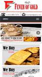 Mobile Screenshot of feverofgold.com